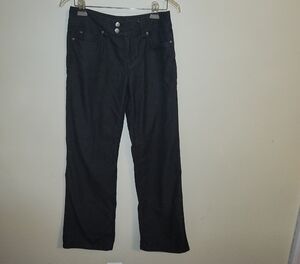 Bamboo Traders Charcoal Trousers